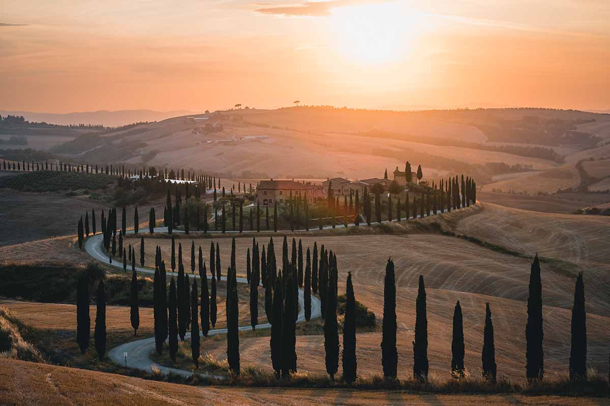 Cosa vedere in Val D'Orcia