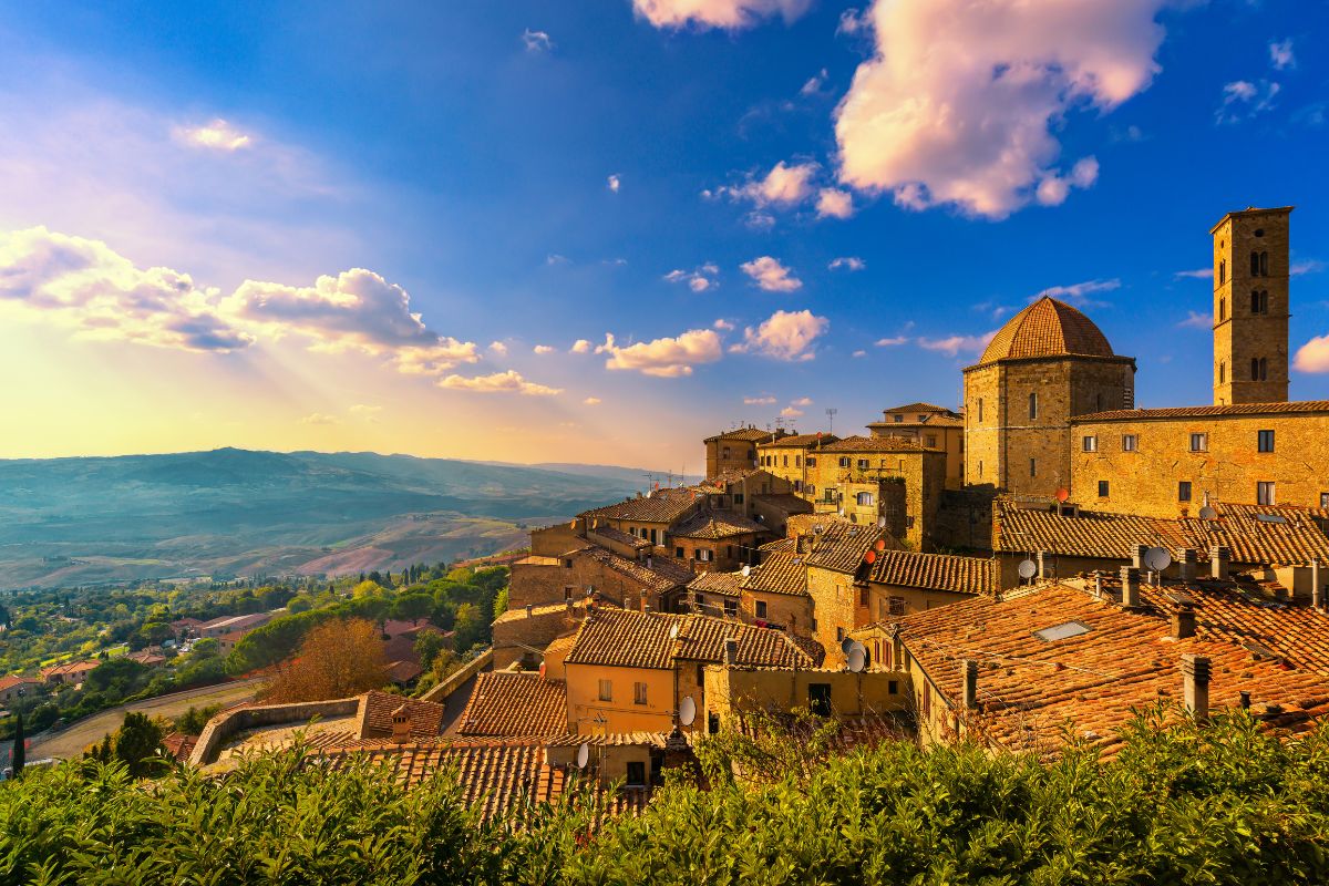 Città etrusche da visitare in Toscana oggi - Volterra
