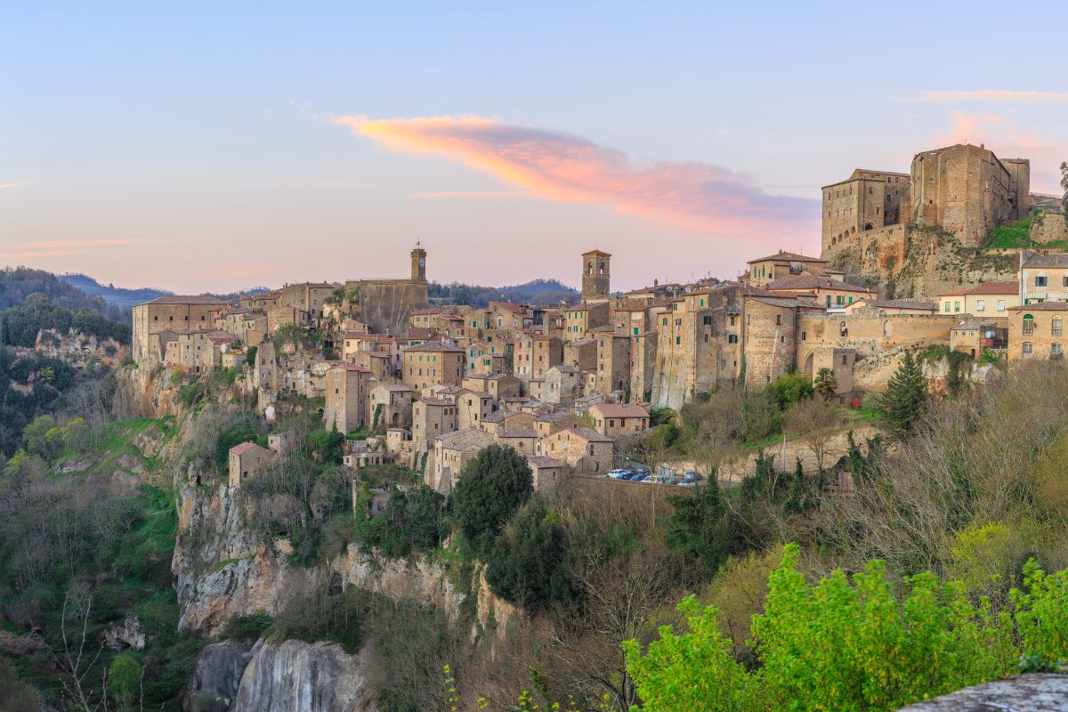 Città etrusche della Toscana